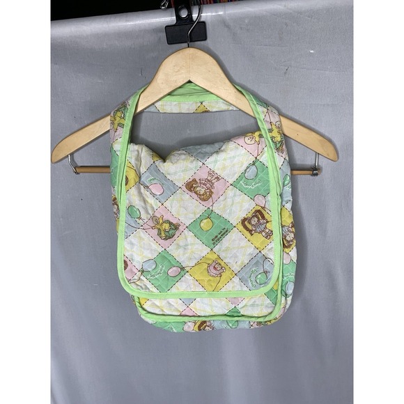 Vintage Cabbage Patch Kids CPK Quilted Diaper Bag 1983 - Excellent Condition - Picture 1 of 3